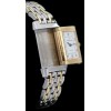 Montre Jaeger Lecoultre Reverso en or & acier