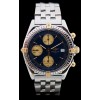 Montre Breitling Chronomat en or & acier