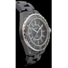 Montre Chanel J12 noire 38 mm