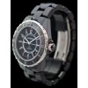 Montre Chanel J12 noire 38 mm