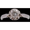 Solitaire ancien Diamant 0.5 carat