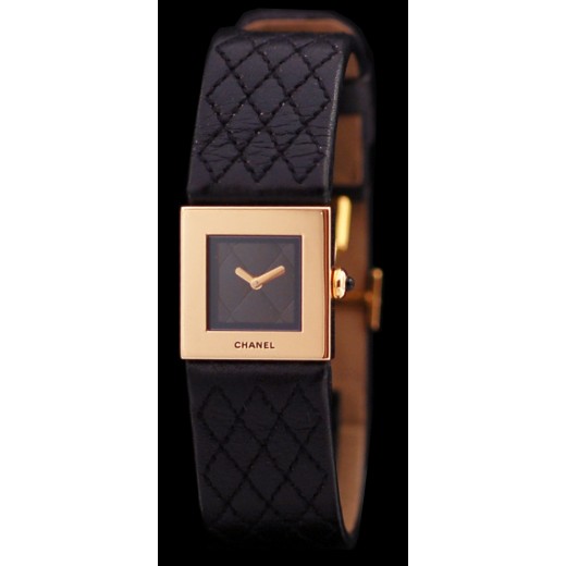 Montre Chanel Mademoiselle en or