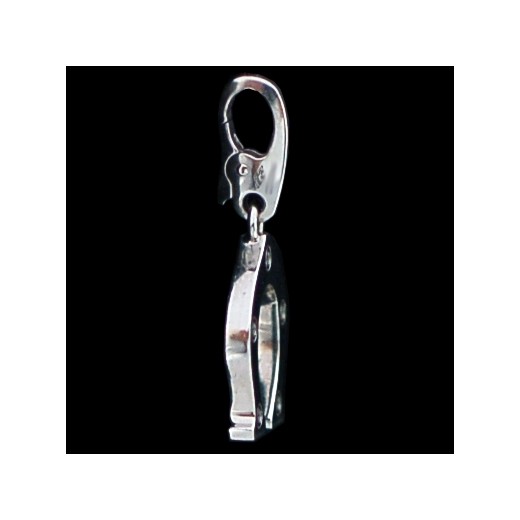 Pendentif Cartier Fer à Cheval en or & diamants