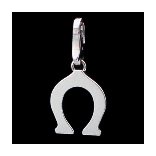 Pendentif Cartier Fer à Cheval en or & diamants