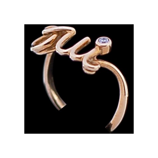 Bague Dior Oui en or et diamant