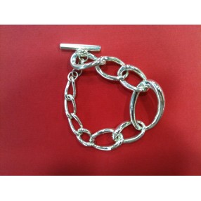 Bracelet Chanel en argent