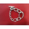 Bracelet Chanel en argent