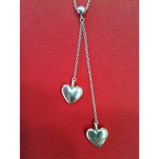 Collier Tiffany Coeurs en argent