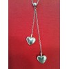 Collier Tiffany Coeurs en argent