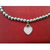 Bracelet de perles Fantaisie Tiffany  en argent