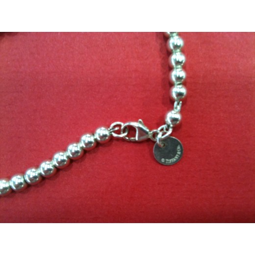 Bracelet de perles Fantaisie Tiffany  en argent