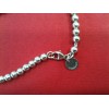 Bracelet de perles Fantaisie Tiffany  en argent