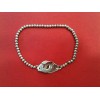 Bracelet Dinh Van Menottes R12 en argent