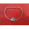 Bracelet Dinh Van Menottes R12 en argent