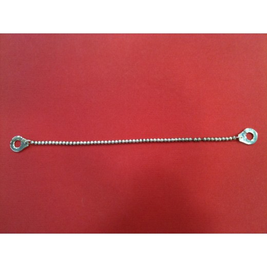 Bracelet Dinh Van Menottes R12 en argent