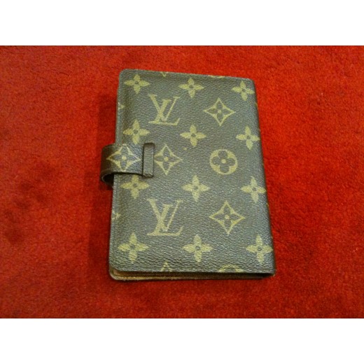 Porte photos Louis Vuitton en toile monogram