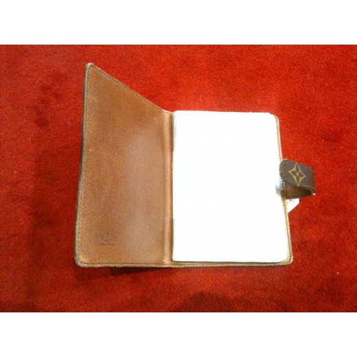 Porte photos Louis Vuitton en toile monogram
