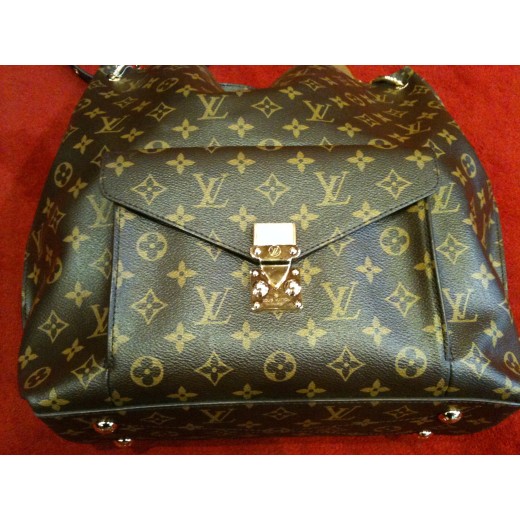 Sac Louis Vuitton Métis en toile monogram