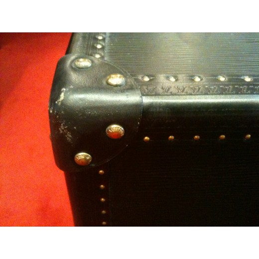 Valise Louis Vuitton en cuir épi noir