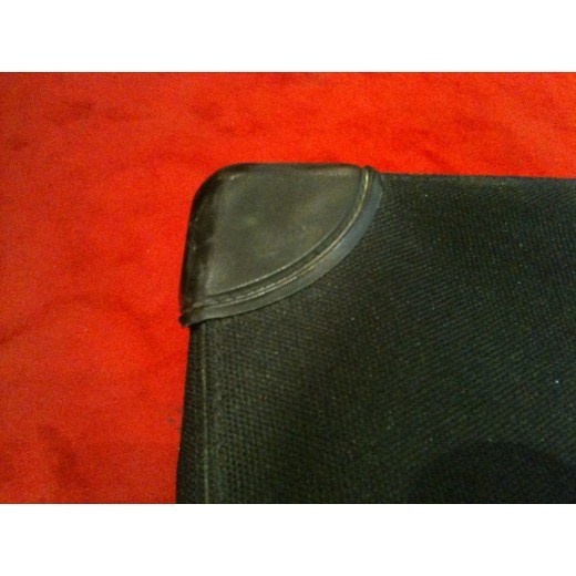 Valise Louis Vuitton en cuir épi noir
