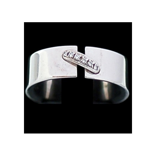 Bague Chaumet Liens en or et diamants