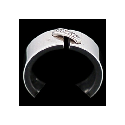 Bague Chaumet Liens en or et diamants