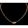 Collier Dinh Van Menottes R10 vintage en or