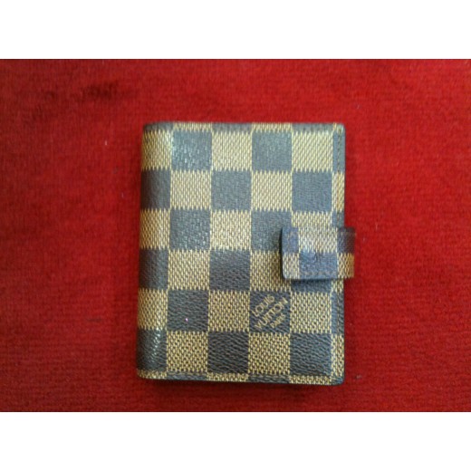 Porte-cartes Louis Vuitton en toile damier