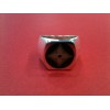 Bague Louis Vuitton en argent 