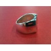 Bague Louis Vuitton en argent 