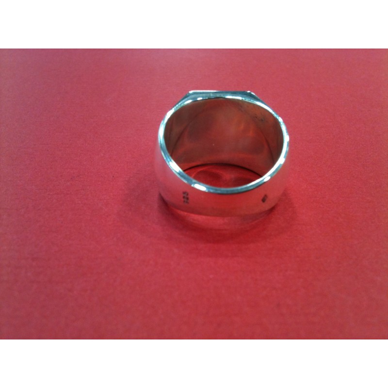 Bague Louis Vuitton en argent