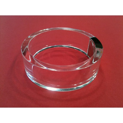 Bracelet Louis Vuitton en résine transparente