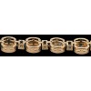 Bracelet Boucheron en or et diamants