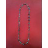 Collier en argent et turquoises