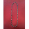 Collier en argent et turquoises