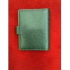 Porte-cartes Louis Vuitton en cuir vert