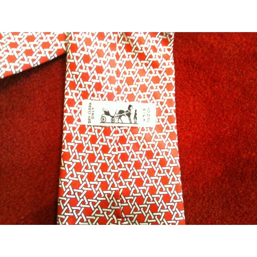 Cravate Hermès en soie