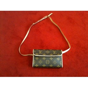 Pochette- Ceinture Louis Vuitton Florentine en toile monogram