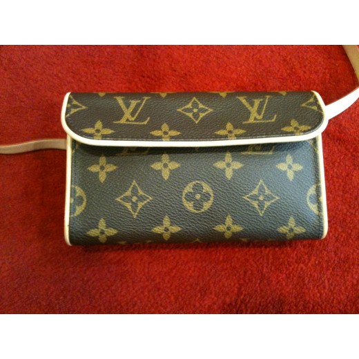 Pochette- Ceinture Louis Vuitton Florentine en toile monogram
