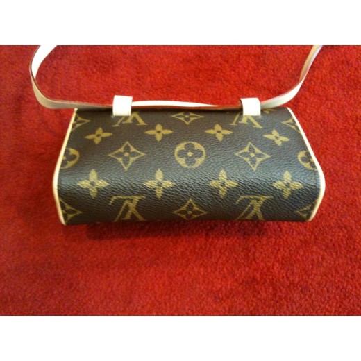 Pochette- Ceinture Louis Vuitton Florentine en toile monogram