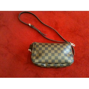 Pochette Accessoires Louis Vuitton en toile damier