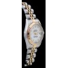 Montre Rolex Lady Datejust en or, acier et diamants