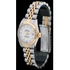 Montre Rolex Lady Datejust en or, acier et diamants