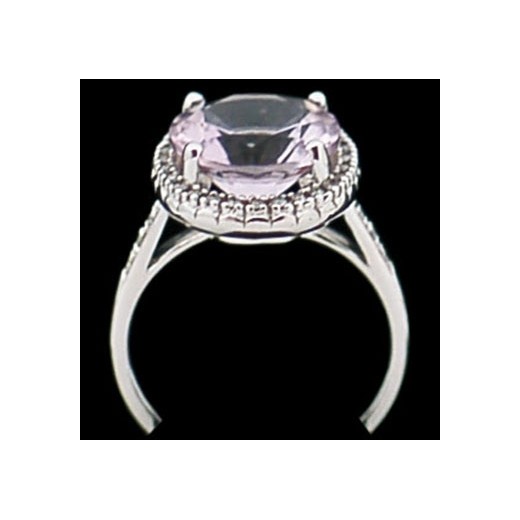 Bague Mauboussin Vraiment Toi en or, diamants et améthyste