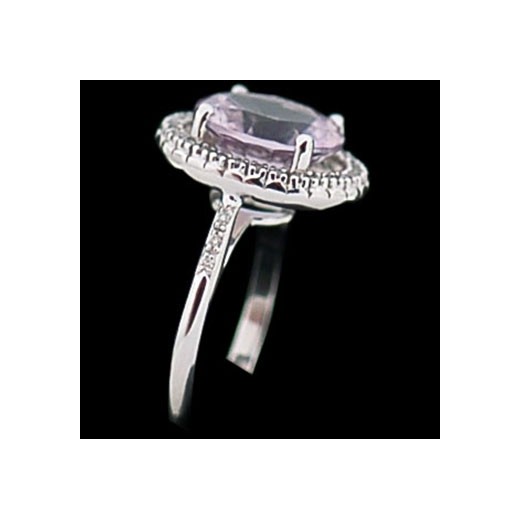 Bague Mauboussin Vraiment Toi en or, diamants et améthyste