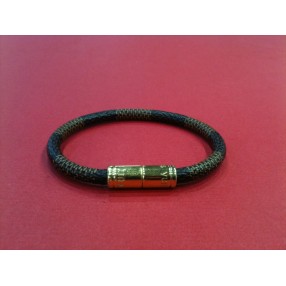 Bracelet Louis Vuitton Keep it en toile damier