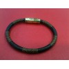 Bracelet Louis Vuitton Keep it en toile damier