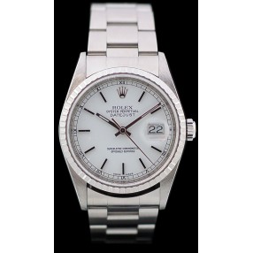 Montre Rolex Datejust en acier