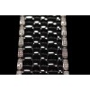 Bracelet Chanel Ceramique noire et diamants