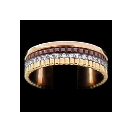 Bague Boucheron Quatre Classique Small Pavée